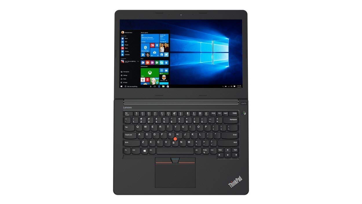 Amazon.com: Lenovo ThinkPad E470 - Computadora portátil de